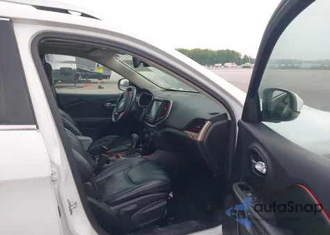 2016 Jeep Cherokee Limited z USA, uszkodzony, nr VIN 1C4PJMDS2GW133915